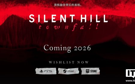 科乐美《寂静岭：Townfall》延续 PC / PS5 平台限时独占策略，暂不登陆 Xbox 游戏机