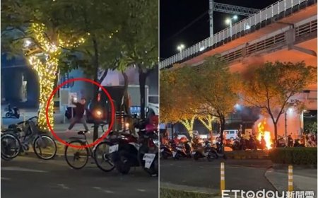 快訊／屏東油漆工「過年被媽媽唸」縱火燒車搶超商　檢方聲押獲准