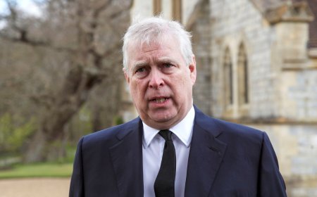 快訊／英國王室震撼彈！　安德魯王子遭逮