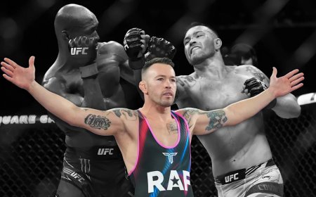 Colby Covington wants Kamaru Usman trilogy – on the wrestling mats