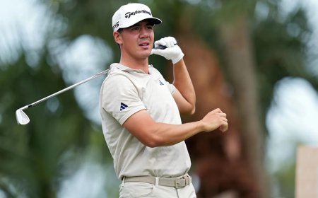 These notable names missed the cut at the 2026 Cognizant Classic