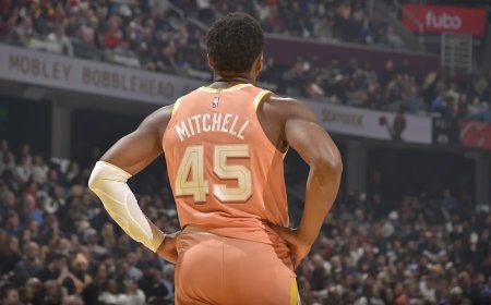 Cavs believe Donovan Mitchell’s groin injury isn’t a ‘long-term thing’