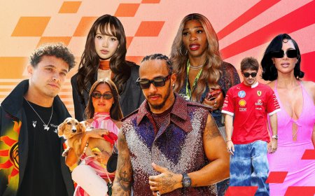 Formula 1's new golden age of celebrity may have just begun