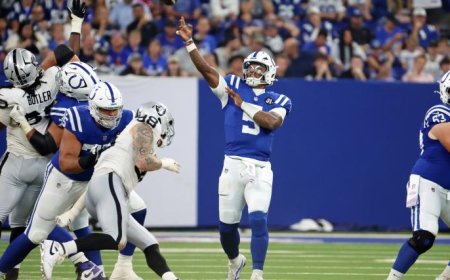 Patriots Division Rival Named 'Best Fit' For QB Anthony Richardson