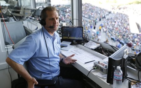 Glen Kuiper back in Giants broadcast booth three years after on-air racial slur