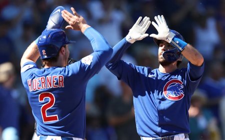 Cubs 8, Guardians 6: Edward Cabrera shines, Dansby Swanson homers