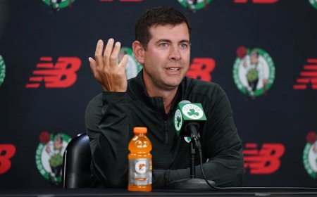 Brad Stevens deserves praise for the Boston Celtics' recent success