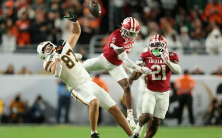 NFL Combine winners and losers: Live updates on defensive backs, tight ends in Indianapolis