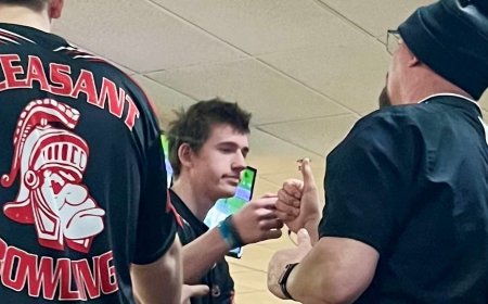 Pleasant competes at fifth straight state tourney in boys bowling