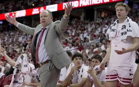 Big Ten Bracketology: Bad Badgers and Buffalomen! Bad!