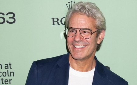 Andy Cohen’s Heartfelt Words For ‘RHOSLC’ Star Mary Cosby Following The Death Of Her Son