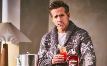 Ryan Reynolds’ Robot Bartender Fiasco Ends With A Major Gin Reveal