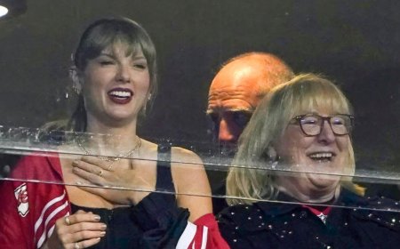 Donna Kelce Talks Taylor Swift Support After 'Traitors' Exit