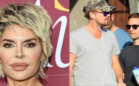 Lisa Rinna Drops Bombshell About Leonardo DiCaprio And Tobey Maguire