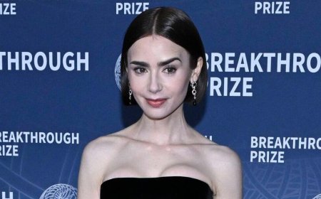 Lily Collins Posts About Overcoming Eating Disorder For Awareness Week