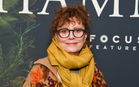 Susan Sarandon Says She Was Banned From Hollywood After Calling for Gaza Ceasefire: I Feel ‘Repression and Censorship’ in United States