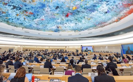 UN Human Rights Council chief cuts off speaker criticizing US-sanctioned official