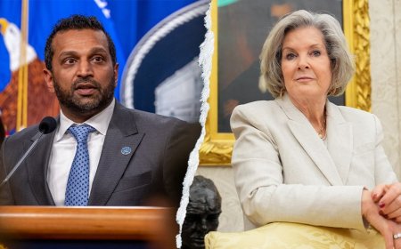 FBI fires a dozen after Biden-era subpoenas of Patel, Wiles come to light
