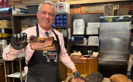 Legendary Texas BBQ restaurant in spotlight as RFK Jr touts 'real food' on health tour