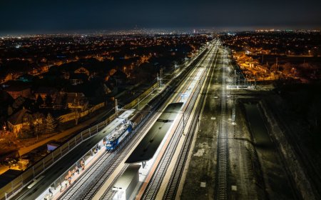 布达佩斯 - 贝尔格莱德铁路匈牙利段启动常规货运测试运营