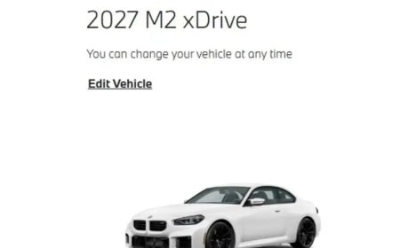 宝马意外泄露2027新车阵容 Z4和8系车型缺席