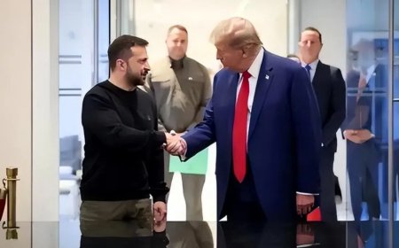 特朗普：希望俄乌冲突在一个月内结束