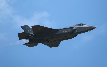 美国完成测试，F-35可借助AI定位“对手目标”