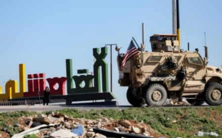 外媒爆：美军从其在叙利亚东北部最大基地撤离