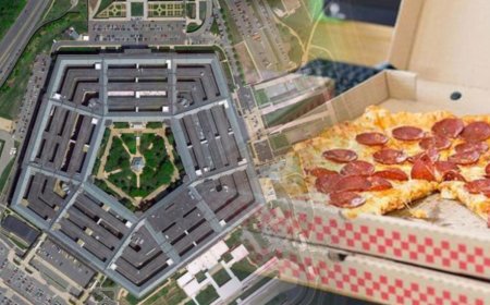 美防长回应五角大楼“披萨指数”：为了迷惑大家