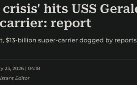 4天堵205次，福特号工程兵每天修19个小时厕所，需要用手掏