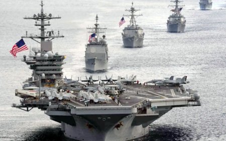 中东战争风险不断升高 美军数十年来最大规模集结