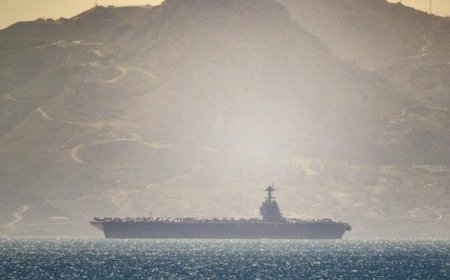 不想打仗就堵马桶！美航母爆发“厕所战争”，被迫紧急脱离战场