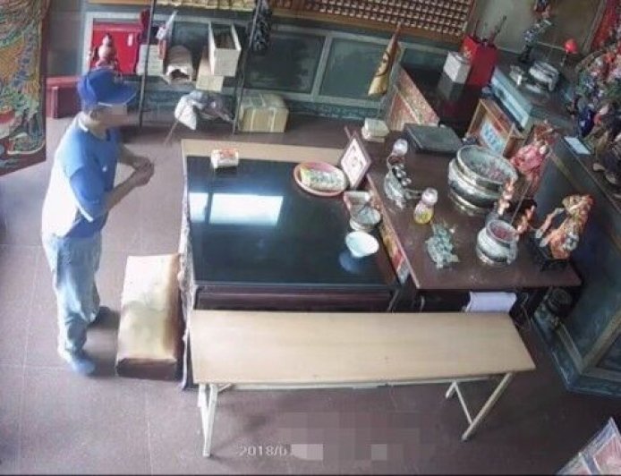 出獄半年狂偷38案！功德箱也不放過...還吸毒開車　殯葬男判9年