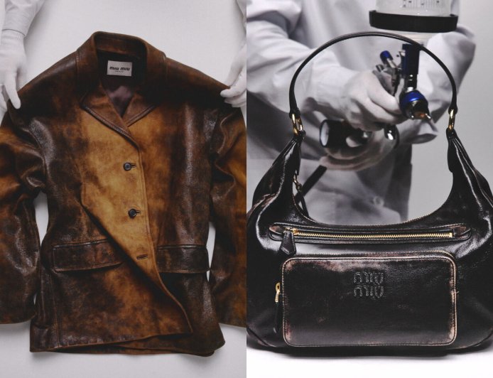 說流行／Miu Miu為何讓新包看起來像舊的？手工打造「時間感」單品