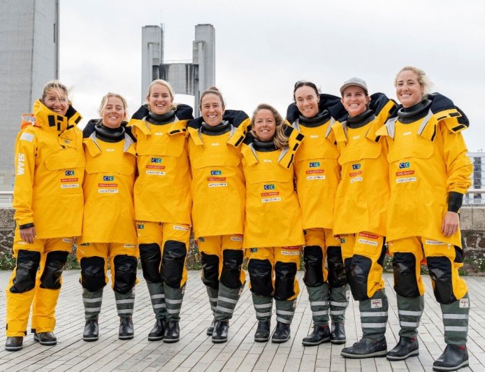 【廣編】品牌助⼒船隊角逐儒勒·凡爾納盃環球航⾏挑戰賽