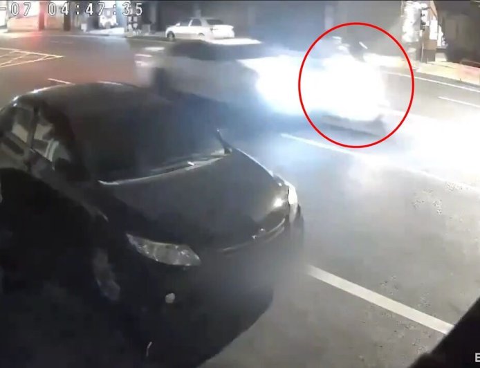 惡劣畫面曝！男「酒駕又毒駕」撞死騎士落跑　7hr後酒測還超標