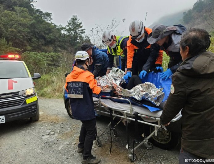 遊客闖南投北港溪峽谷秘境　遭「落石砸中頭」骨折大出血送醫