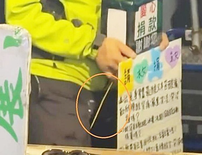 中壢觀光夜市3女大腿、臀部遭竹籤刺傷　男辯「心情不佳」下場曝