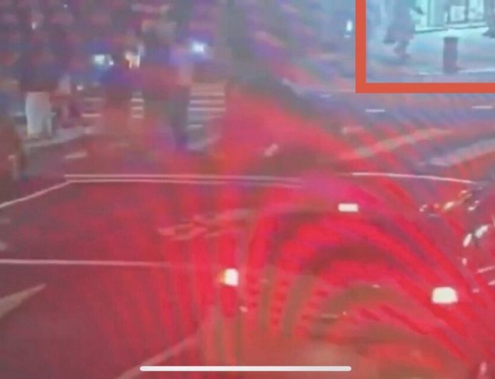 西門町傳隨機攻擊！工程師遭打「眼鏡碎裂」嚇壞　嫌犯逃跑畫面曝