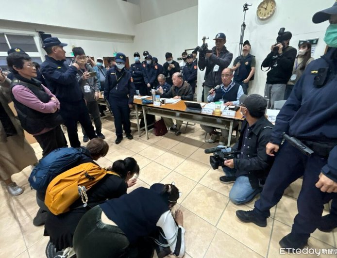 南投焚化爐爭議升溫！未環評先招標聯外道路　名間鄉親強烈不滿