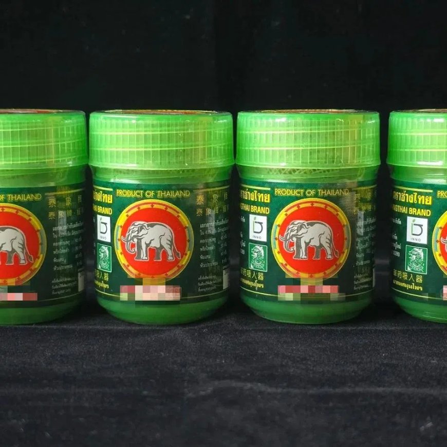 泰药品局警告 Chang Thai草本吸入剂涉冒用产品注册号