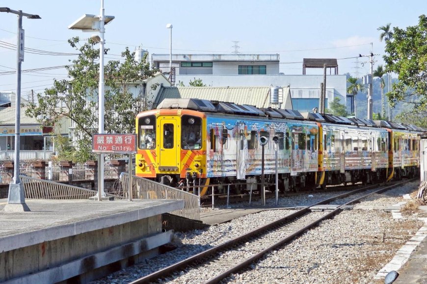 集集線「集」好運！ 鐵道漫遊，騎行綠色長廊來走春