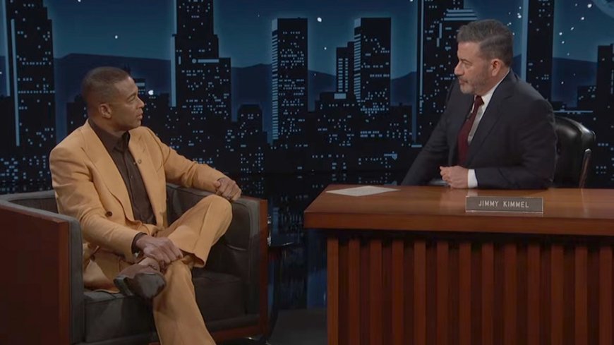 Don Lemon details LA arrest with Jimmy Kimmel, says Trump DOJ wanted to 'embarrass' him