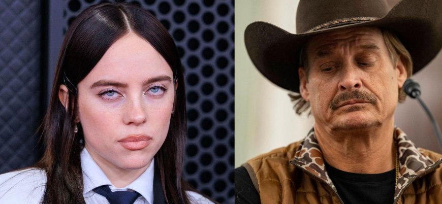 Kid Rock Slams 'Sad' Billie Eilish, Tells Her To 'Look Into Jesus'