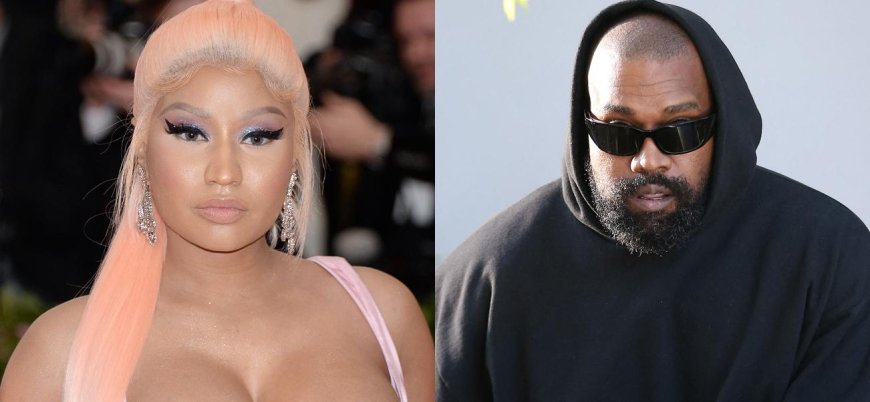 Nicki Minaj Goes On Kanye West-Style Rant After Missing Out On The Grammys