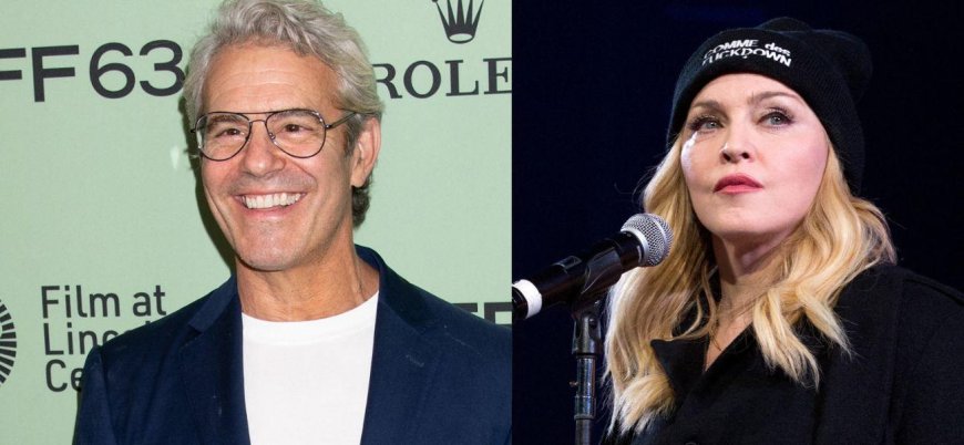 Andy Cohen Still Hoping For Madonna Appearance On ‘WWHL’ Despite Tricky Situation