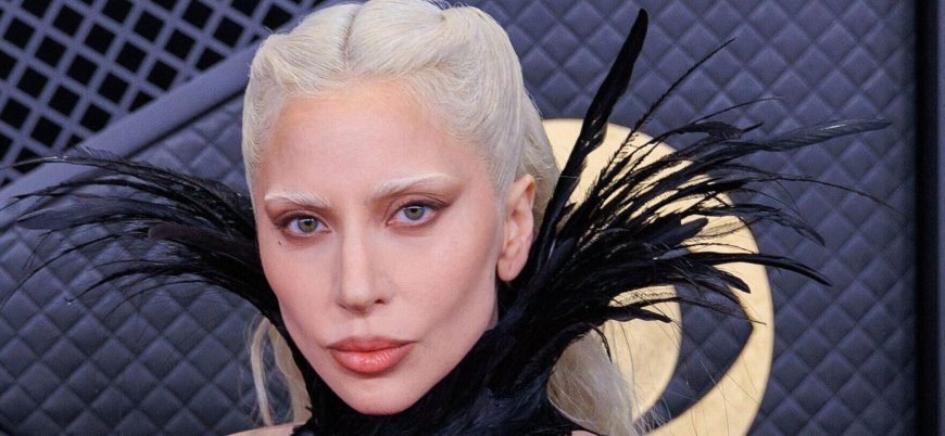 PETA Slams Lady Gaga’s Grammys Look Over Use Of Feathers