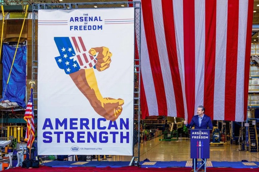 美国战争部长谈伊朗：美军已“做好准备”