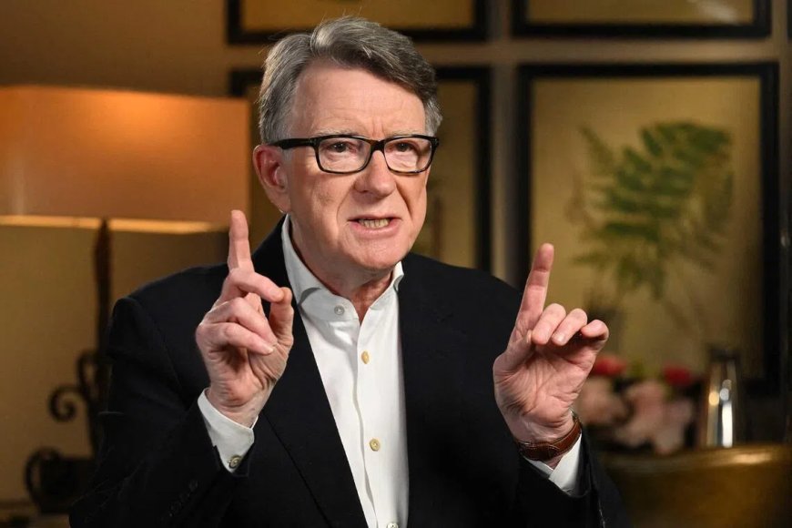 英国前大使疑似曾向爱泼斯坦泄露政府敏感信息