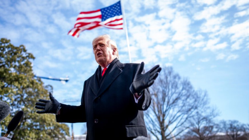 特朗普就伊朗问题表态：将观察事态如何发展